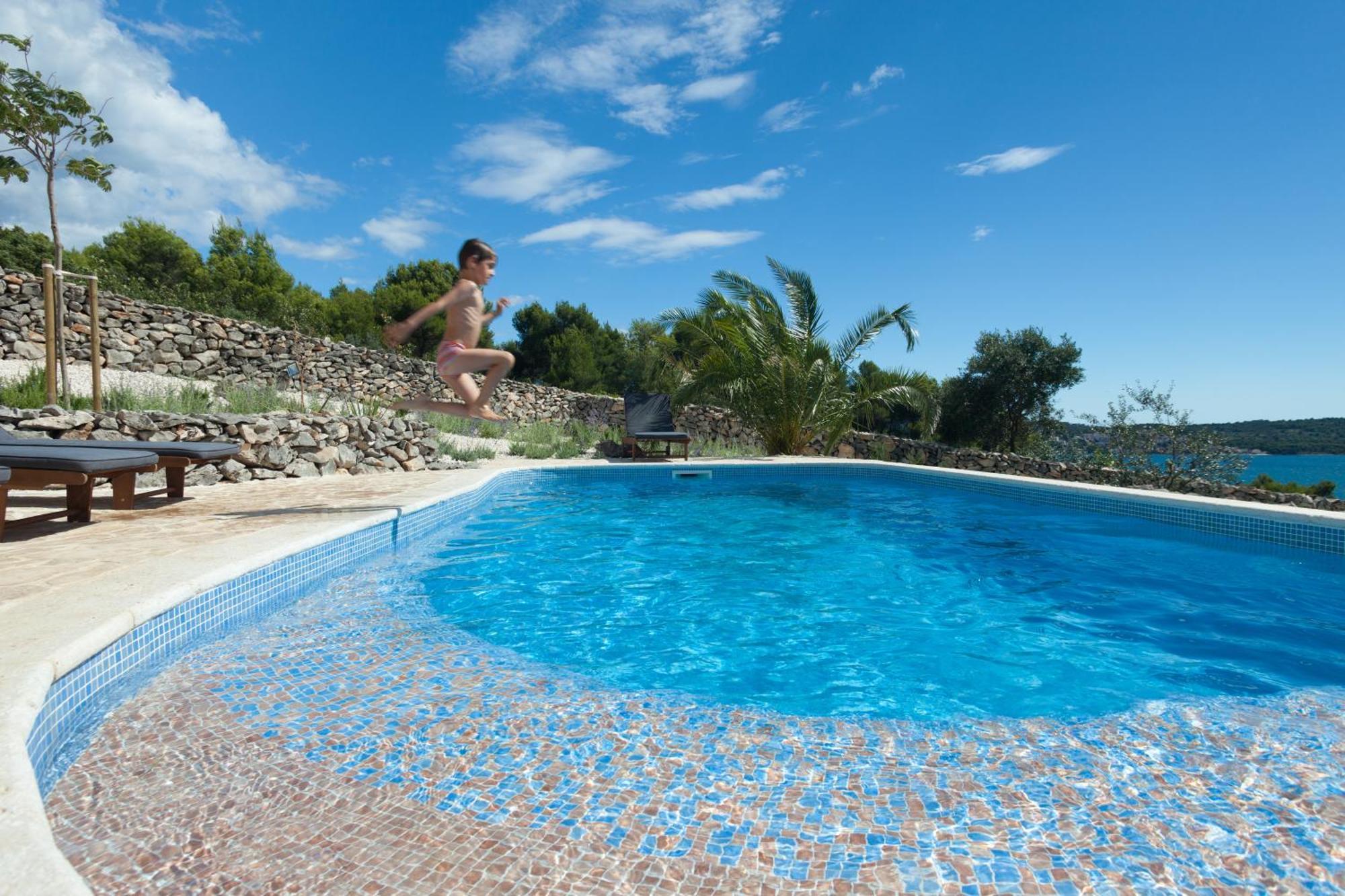 Villa Amarina Trogir Exterior foto
